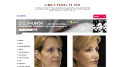 Desktop Screenshot of liquidfaceliftnyc.org
